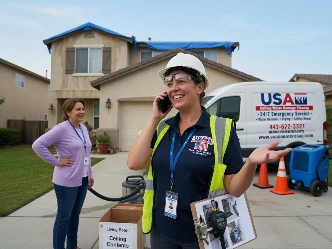Ceiling Water Damage Restoration Bellwood, IL FAQs